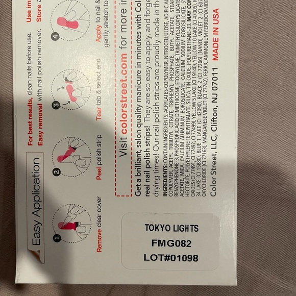 Color Street Retired - Tokyo Lights - Picture 3 of 3